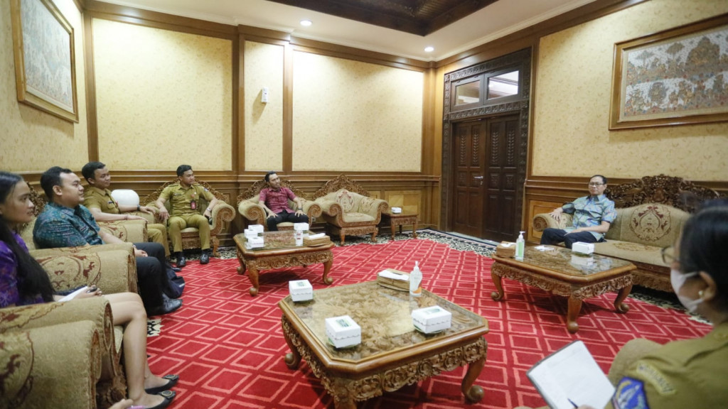 Wabup Ketut Suiasa Terima Audiensi Yowana Dharmopadesa Kabupaten Badung